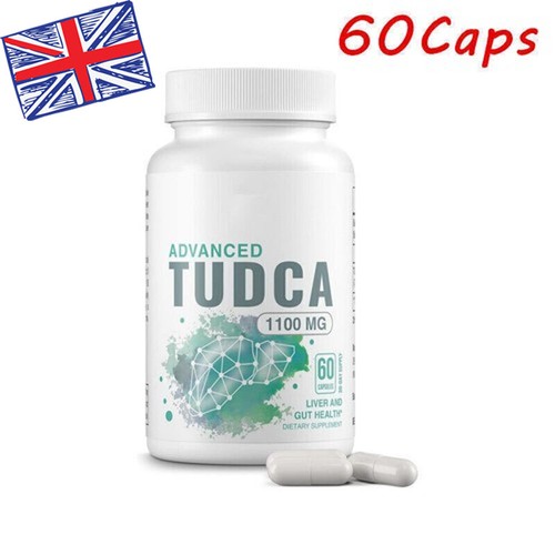 Advanced tudca capsules 1100mg - capsules,