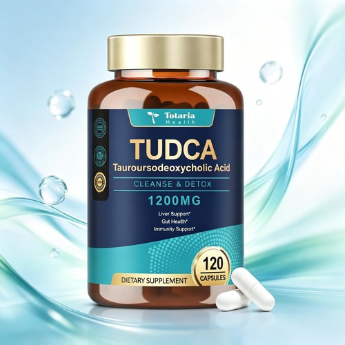 Tudca bile salts - tudca, 1200mg