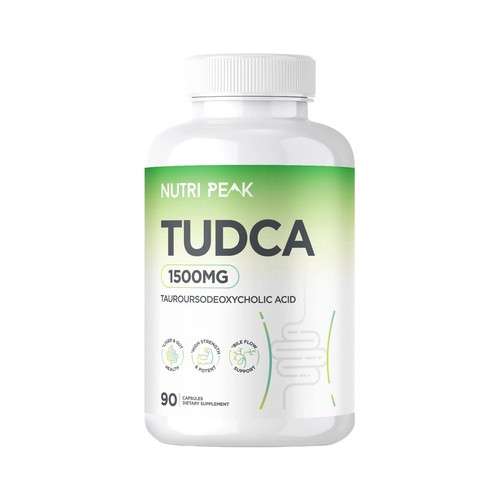 Max strength tudca 1500mg - max,