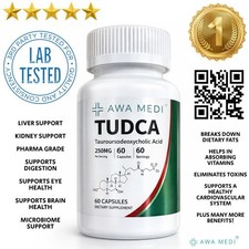 TUDCA REAL LAB TESTED 2 MONTH