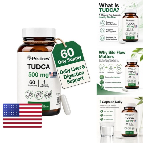 Pristine tudca supplement - pristine's,