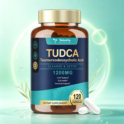 Tudca bile salts - bile, 1200mg