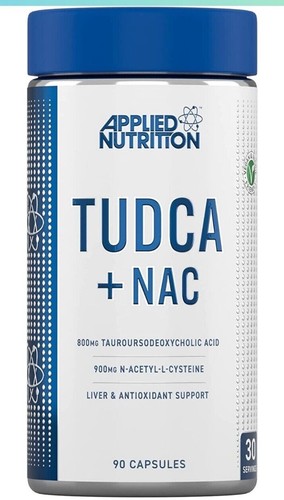 Applied nutrition tudca nac - tudca, +