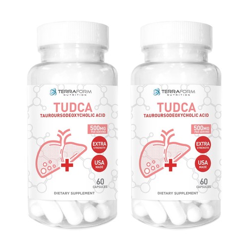 Pure tudca supplement - pack),