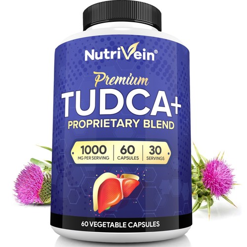 Nutrivein tudca liver support - liver,