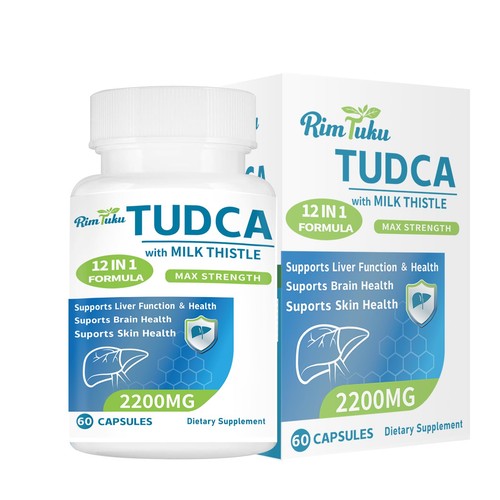 2200mg tudca supplement with - tudca,