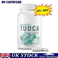 Advanced TUDCA Capsules 1100mg
