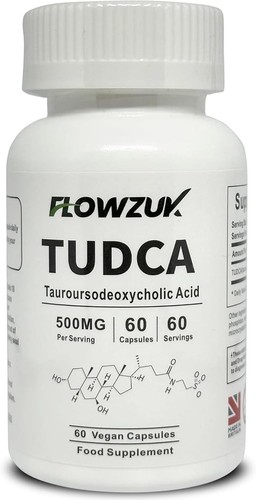 Tudca 500mg capsules - tudca, x