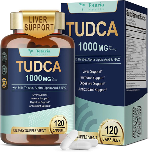 Tudca 1000mg liver - tudca, support