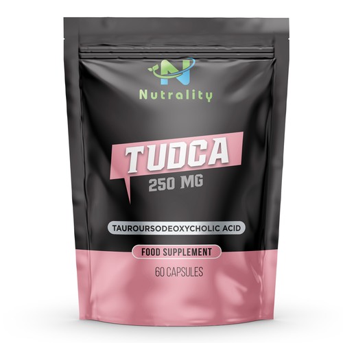 Nutrality tudca supplement - nutrality,