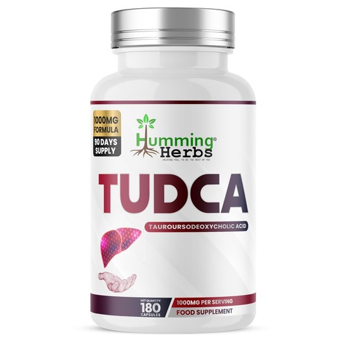 Tudca 1000mg 180 capsules - tudca,