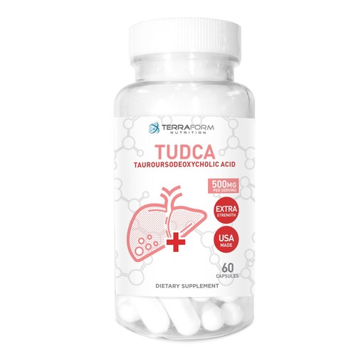 Pure tudca supplement - tudca,