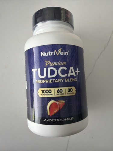 Nutrivein tudca liver support - tudca,