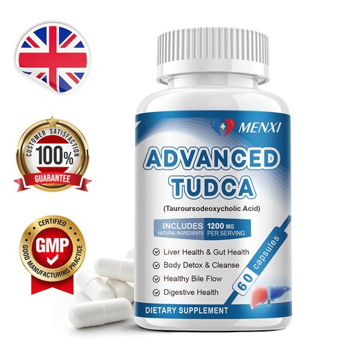 Advanced tudca 1200mg liver - tudca,