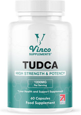Vinco Tudca 1200Mg - 60