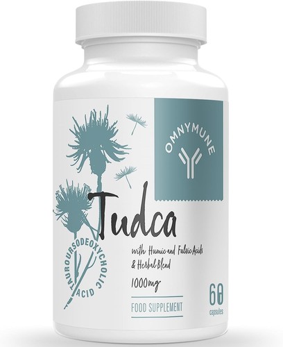 Tudca capsules 1000mg per - tudca,