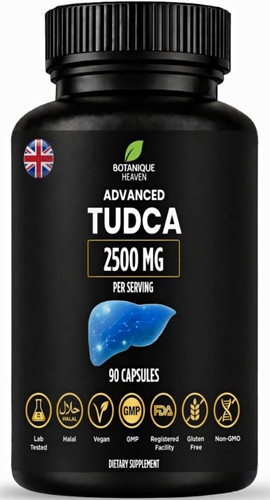 Tudca 2500mg capsules - 2500mg, high