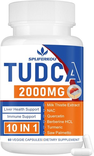 2000mg tudca liver support - 2000mg,
