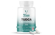 TUDCA 1200mg Capsules - Liver