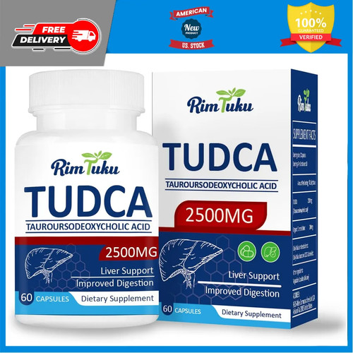 Tudca 2500mg liver support - tudca,