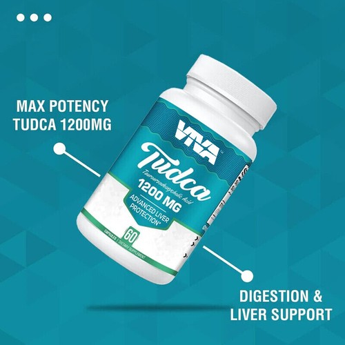 Tudca supplement 1200mg - tudca, 1200mg-60