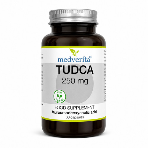 Tudca 250mg vegan capsules - tudca, 60