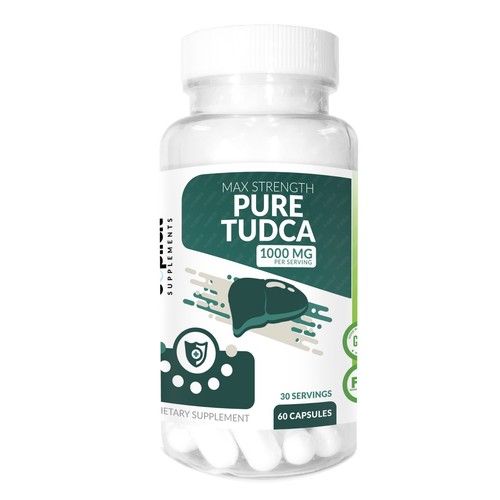 Max strength pure tudca - strength,