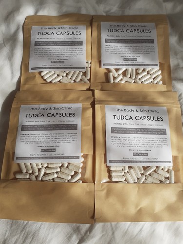 Tudca 500mg capsules - x,