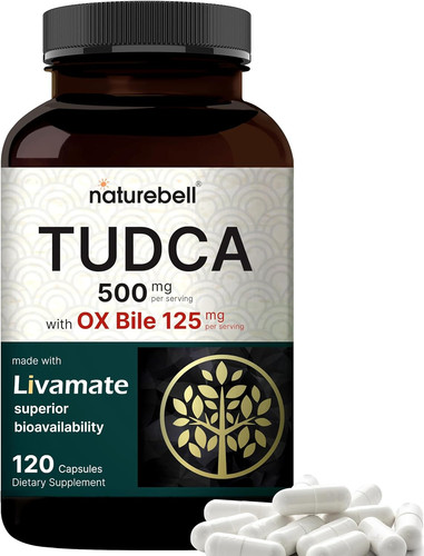 Tudca 500mg with bile 125mg - with,