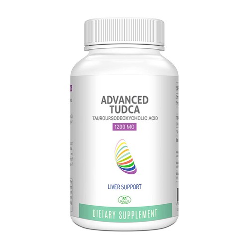 Advanced tudca 1200mg liver - advanced,