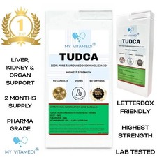 TUDCA CAPSULES REAL LAB TESTED