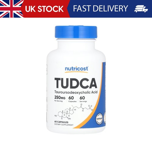 Nutricost tudca 250 - nutricost,, tudca,