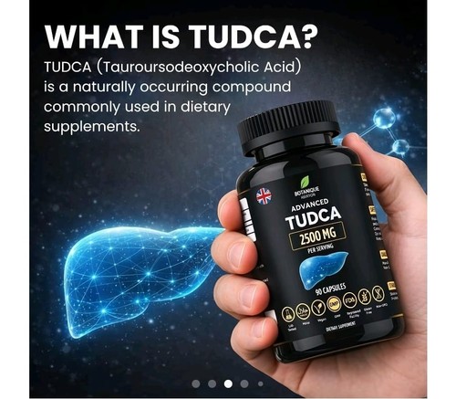 Tudca 2500mg capsules high - capsules,