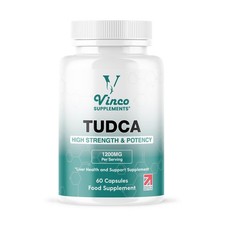 Vinco Tudca 1200mg 60 Capsules
