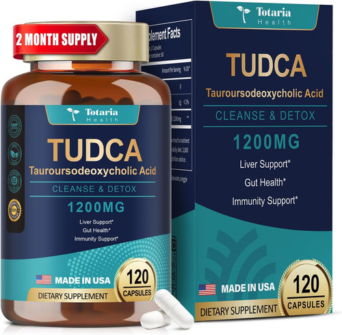 Tudca supplement 1200mg - tudca,