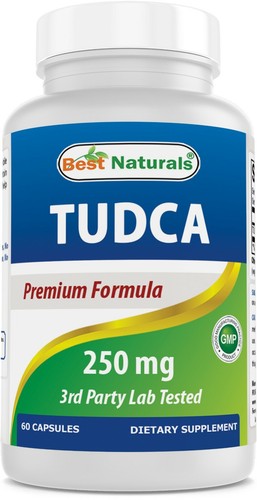 Best naturals tudca 250mg - best,