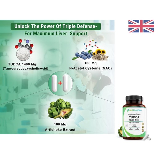 Triple defense tudca complex - triple,