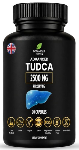 Tudca 2500mg capsules high - 2500mg,