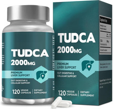 TUDCA 2000mg  - Liver Support