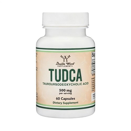 Double wood supplements tudca - double,