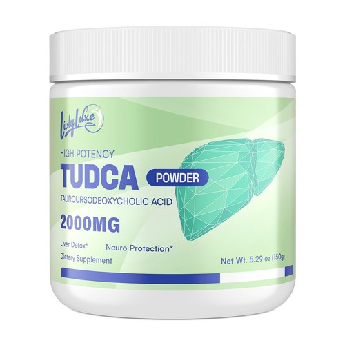 Livlyluxe tudca powder 2000 - tudca,