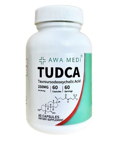 Awa medi tudca 250mg - awa,