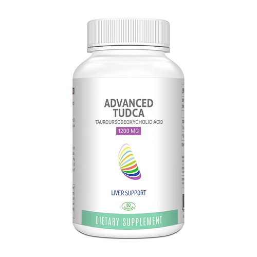 Advanced tudca 1200mg - tudca, liver
