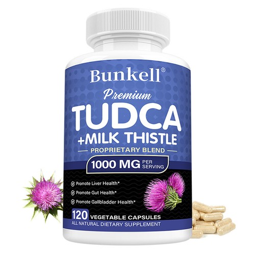 Tudca 1000mg capsules - tudca,