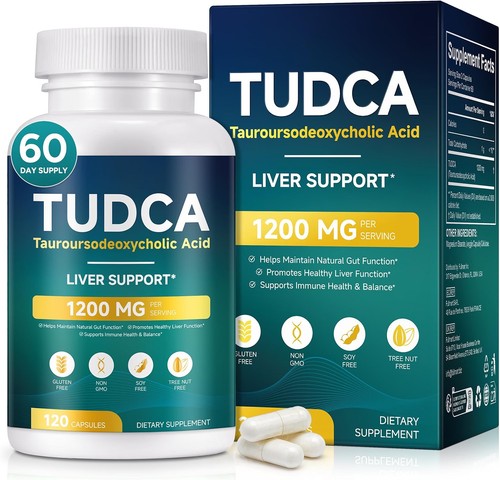 Tudca tauroursodeoxycholic - tudca,