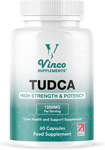 Vinco tudca 1200mg - tudca,