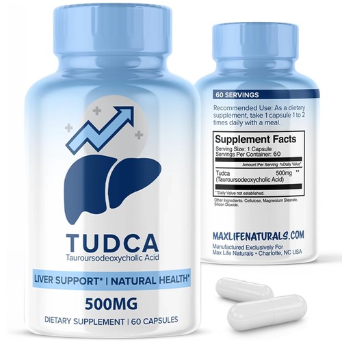 Maxlife naturals tudca liver - naturals,